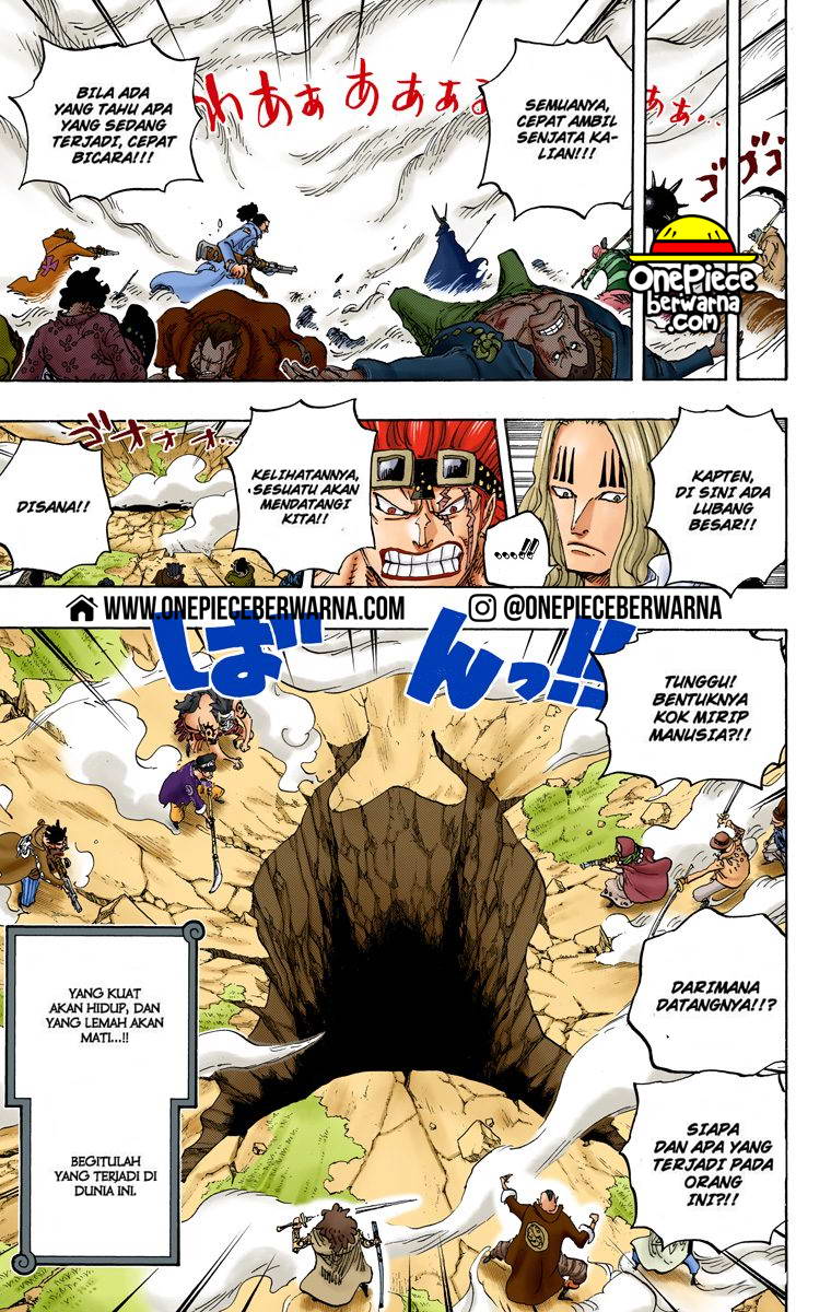 One Piece Berwarna Chapter 795